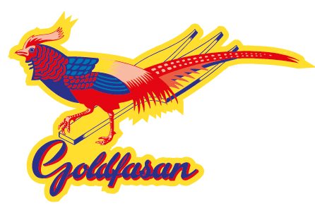 Goldfasan Logo